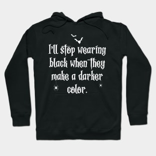 Halloween - Black Hoodie